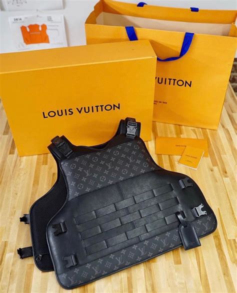 custom louis vuitton bullet proof vest|Custom × Louis Vuitton Louis vuitton Bulletproof tactical vest.